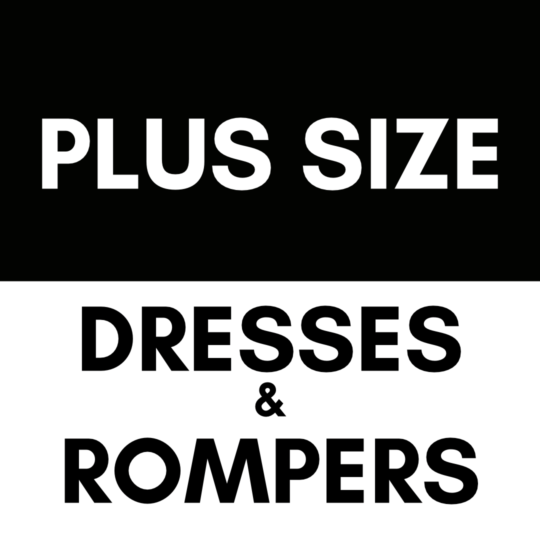 Plus Size Dresses & Rompers