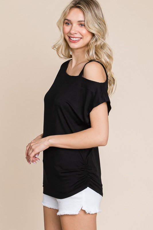 Cold Shoulder Top