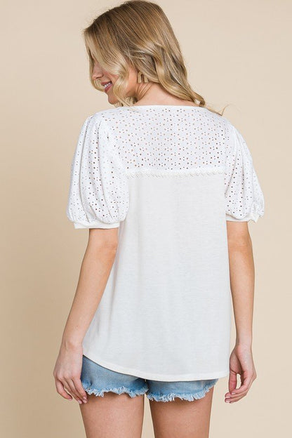 Thread Lightly Top