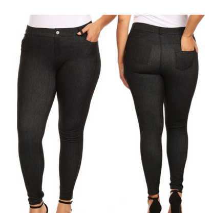 5 Pocket Skinny Jeggings