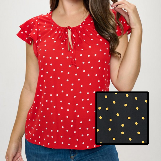 Spot On Blouse