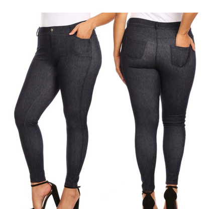 5 Pocket Skinny Jeggings