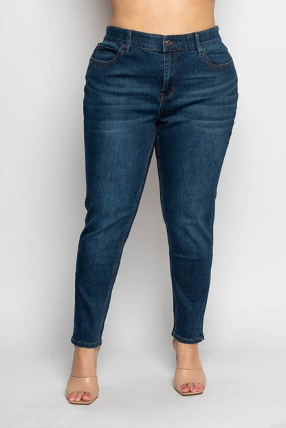 Ankle Denim Skinny Jeans