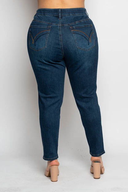 Ankle Denim Skinny Jeans